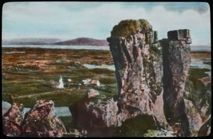 Image of Rock Pinnacle of Thingvellir